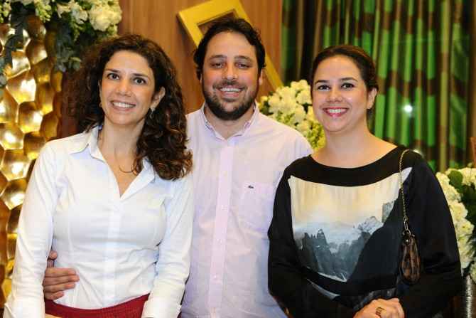 Renata Rezende, Marcelo Kroetz e Carolina