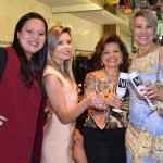 Claudia Rojas, Clara Rosana Pivas e Eliane Cividini