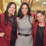 Claudia Rojas, Patrícia Saraiva e Suzy Lescano.