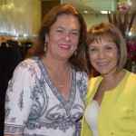 Cópia de Jussara Feltrin ao lado da empresaria Mara Lima.