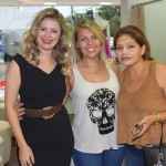 Taise Santos, Vanessa Juliana e Antonia Bichara