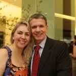 Aldo Brandão e esposa Simone Brandão