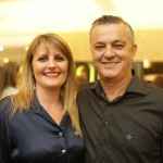 Empresários Simone Valcanaia Pereira e esposo Jorge Pereira