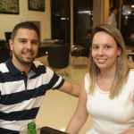Foto1. Guilherme Enrico Castilho e esposa Aline Castilho