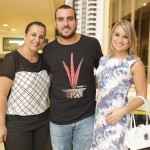 Foto4. Sra Nilva, Diego Barboza e Meire Barboza