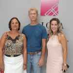 Foto5. Maria Lucia Vieira e esposo Zeno Vieira Schwengber com Maria Luiza Ramires, Consultora Plaenge