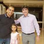 Foto7.José Augusto Costa Aguiar, filha Luiza e Flávio Fabrão (Gerente Comercial da Plaenge)