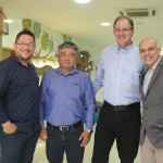 Foto8.Márcio Oshiro, Edson Kawamoto, Luiz Octávio Pinho (Gerente Regional da Plaenge e José Marques
