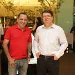 Jeferson de Almeida e Diretor da Plaenge, Édison Holzmann