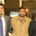 Marcelo Demirdjian, Lucas Pereira e Roberto bigolin