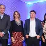 1- Gerentes da Plaenge, Luiz Octávio Pinho e Ada Maria de Lima com Diretor Edison Holzmann e Gerente da Vanguard, Valéria Gabas