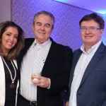 2- Casal Nely Braga e Claudio de Souza com Edison Holzmann