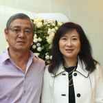 8- Dr. Elson Yamasato e esposa Cecília Nakase