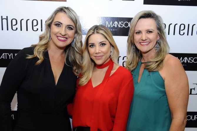 Katyuska Mansour, Mica Rocha e Angélica Kudiess