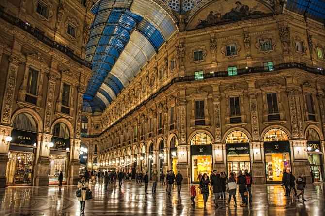 Galleria Vittorio Emanuele II