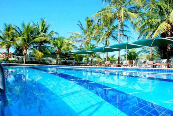 Uma das piscinas do Brotas Eco Resort (Brotas-SP)2