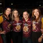 Bianca Arantes, Janaína de Barros, Jefferson de Almeida e Anapaula Reiter.