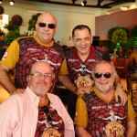 Danilo Costa, Jefferson de Almeida, Joaquim Barbosa e Ruy Celso Barbosa Florence.