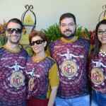 Henrique Attilio, Tita Lemos, Luiz Henrique Pereira e Aline Fernandes.