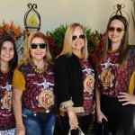 Mariana Martins, Iome dos Santos, Loreta Zardo e Patrícia Martins.