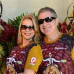 O casal Ana Paula Maia e José Eduardo Silveira.