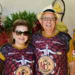 O casal Celínia e Geraldo Maiolino.