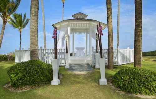 Paradisus Punta Cana - Gazebo de cerimonia de casamento