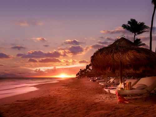 Paradisus Punta Cana - Nascer do sol