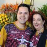 Equipe nota dez, Danilo Bachega e Patrícia Faracco.