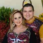 O calsal Leni Fernandes e Cézar França Costa.