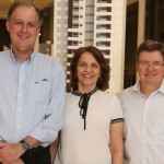 1 – Gerentes Regionais Luiz Octávio Pinho e Ada Maria de Lima com Diretor da Plaenge Édison Holzmann