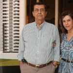 7 – Sr. Ezequiel do Valle e esposa