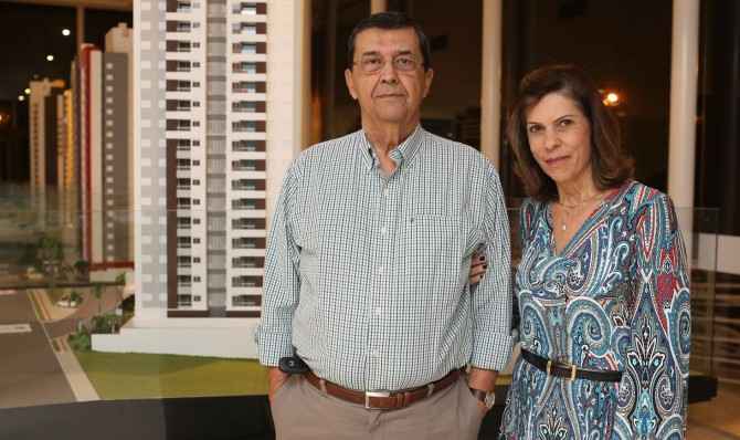 7 - Sr. Ezequiel do Valle e esposa
