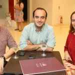 8 – Heber Taveira, Bruno Taveira e mãe Siméia Fernanda Taveira