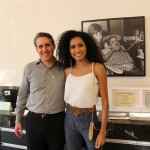 A Miss MS Karen Recalde e seu ortodontista, Dr André Martins