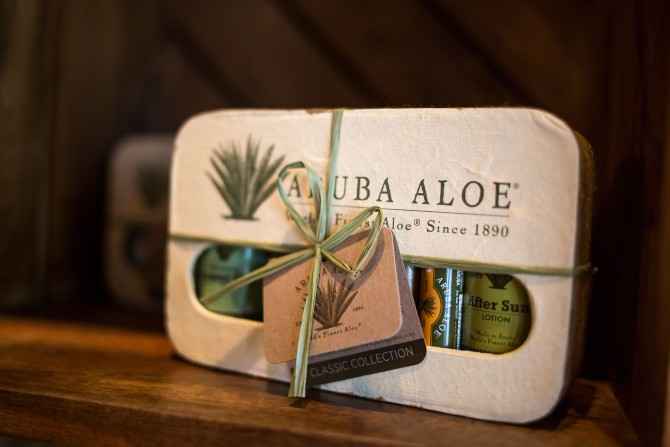 Aruba Aloe - colecao de cremes para presente classico