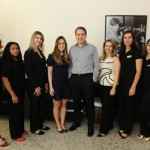 Dr André e sua equipe durante o Workshop