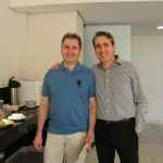 Dr. Francisco Bertoncelo e Dr. André