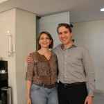 Dra Marcia Tezeli e Dr André