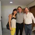 Dra Symonne e Dr Valério Parizoto com Dr André