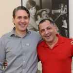 Jefferson de Almeida prestigiando o workshop do Dr André Martins