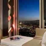 Gran Premium city view with Gaudi’s Sagrada Familia cathedral