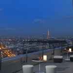 Melia Paris La Defense – Terraco do SkyLine Bar