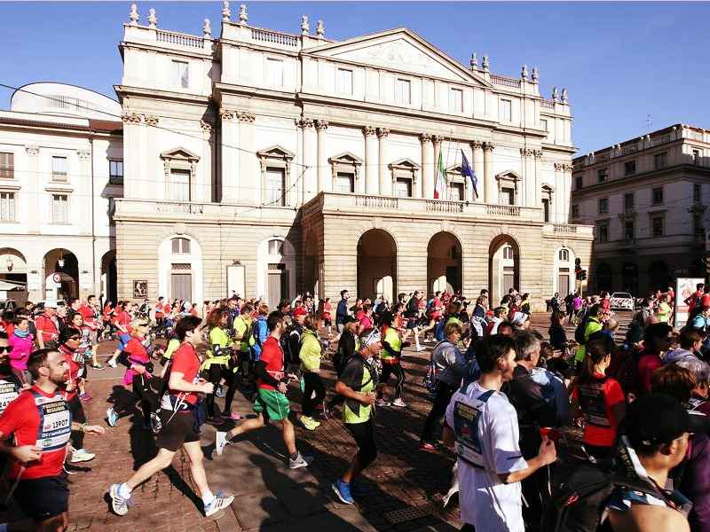 corridas e maratonas na Itália