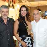 Fabrizio Giannone, Bianca Raffi e José Marques