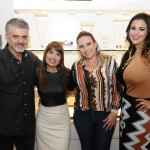 Fabrizio Giannone, Flávia Vicuña, Alessandra Cinti e Bianca Raffi