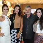 Grazi Calegaro, Bianca Raffi, Fabrizio Giannone e Jussara Rebetchuk