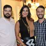 Luiz Henrique Pereira, Bianca Raffi e Henrique Attilio