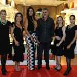 Mara Fernandes, Vanessa Auto, Bianca Raffi, Fabrizio Giannone, Catiane Carassa e Lyandra Dias