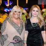 As amigas Eva Oliva e Tânia Varela